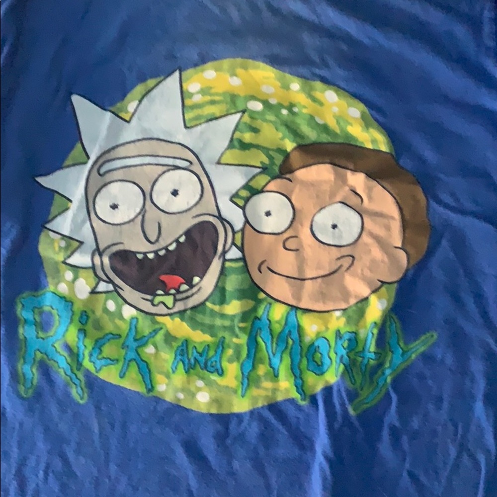 Rick and Morty T Shirt
